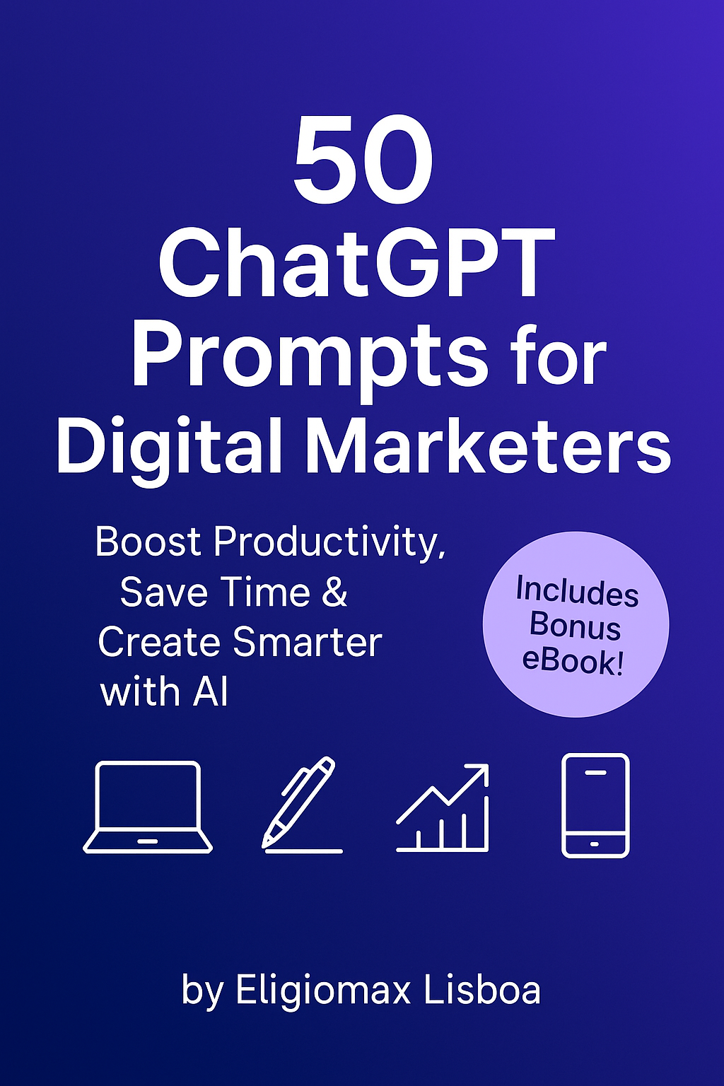 50 Prompts de ChatGPT